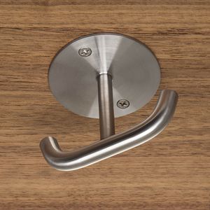 Produktbild für Garderobenhaken SO-TECH Nele II, 127635, silber