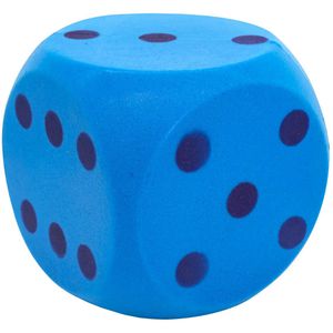 Idena Würfel 40227, Softwürfel, bunt, Schaumstoffwürfel