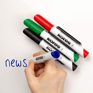 Produktbild für Whiteboardmarker Kores XW1, grün