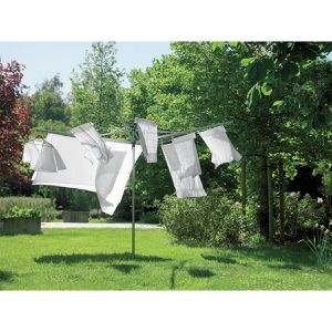 Produktbild für Wäschespinne Brabantia Essential, 310683, silber
