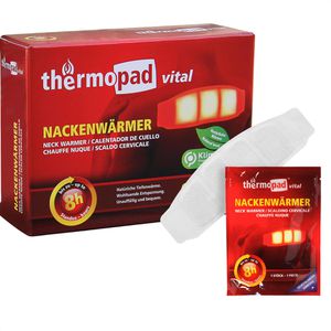 Thermopad Wärmepads vital Nackenwärmer, Schulterwärmer, 10h Wärme, 6 Stück