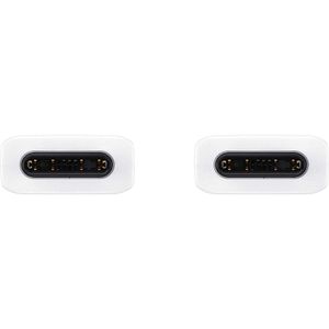 Produktbild für Ladekabel Samsung EP-DA705BWEGWW, weiß, 1m