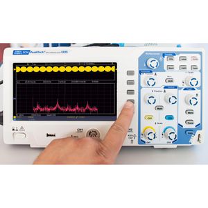 Produktbild für Oszilloskop PeakTech P 1335, 2 Kanäle, mit USB-A , 100 MSa/s