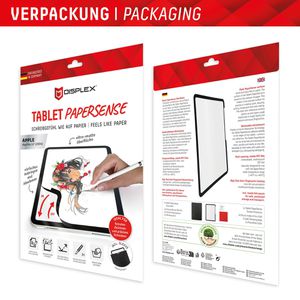 Produktbild für Displayschutzfolie Displex Tablet Papersense, 3H