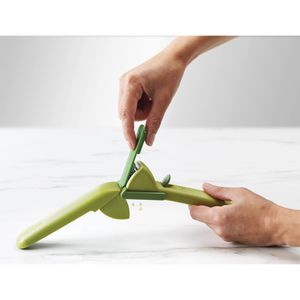 Produktbild für Knoblauchpresse JosephJoseph CleanForce Kunststoff