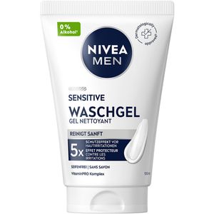 Produktbild für Waschgel Nivea Men Sensitive, beruhigend