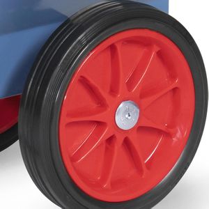 Produktbild für Plattenwagen Fetra 4157, Gummireifen