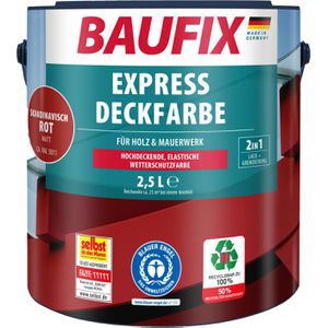 Produktbild für Holzfarbe Baufix Express Deckfarbe, 2,5l