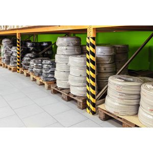 Produktbild für Schutzprofil Durable C19, Winkel, selbstklebend