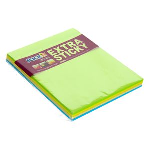 Produktbild für Haftnotizen Stickn Extra Sticky Notes, neon