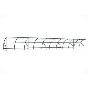 Fahrradunterstand WSM Bamberg B 1/20, anthrazit, aus Metall