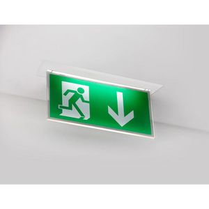 Produktbild für Notbeleuchtung McShine FL-250, Fluchtwegleuchte, LED mit Akku
