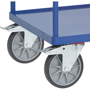 Produktbild für Tischwagen Fetra 2400W, aus Metall