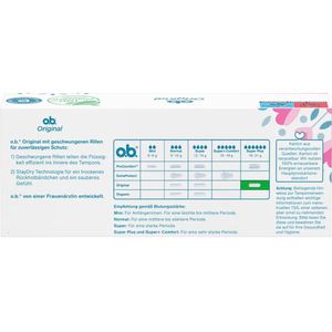 Produktbild für Tampons o.b. Original