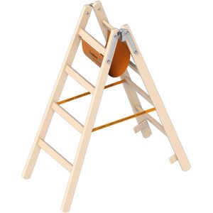 Stehleiter Layher 1038, beidseitig begehbar