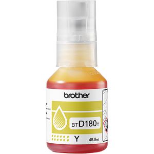 Produktbild für Tinte Brother BTD180Y gelb