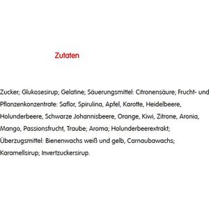 Produktbild für Fruchtgummis Haribo Tropifrutti