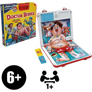 Produktbild für Brettspiel Hasbro G0951, Doktor Bibber