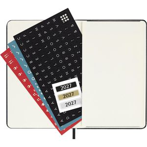 Produktbild für Taschenkalender Moleskine 927970, Pocket, Jahr 2027