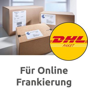 Produktbild für Versandetiketten Zweckform 3655, weiß
