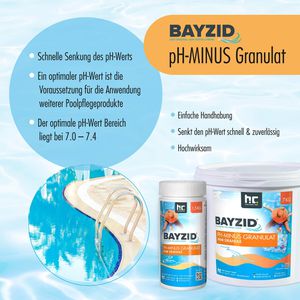 Produktbild für PH-Minus Höfer-Chemie Bayzid 100 % Natriumbisulfat, Granulat
