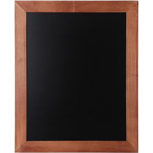 Produktbild für Kreidetafel Showdown-Displays Natura, schwarz