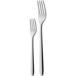 Produktbild für Besteck-Set WMF Flame Plus, mit Besteckkasten, Edelstahl 18/10