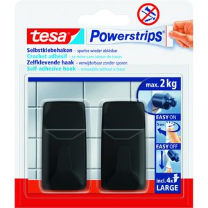 Produktbild für Klebehaken Tesa 58279 Powerstrips Large Eckig