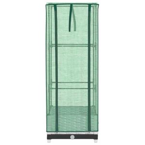 Produktbild für Hochbeet vidaXL 4015837, aus Kunststoff und Eisen