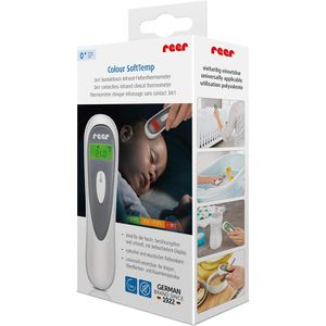 Produktbild für Fieberthermometer reer SoftTemp Color 3in1