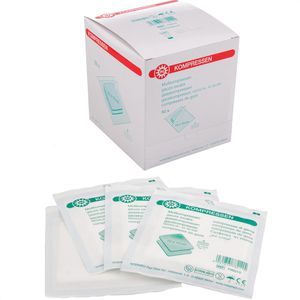 Mullkompressen Nobamed 708210, aus Baumwolle, steril