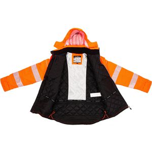Produktbild für Arbeitsjacke Portwest PW3 Hi-Vis Regenjacke, T400