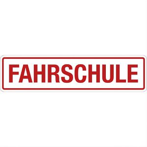 Fahrzeugkennzeichnung SafetyMarking Fahrschule