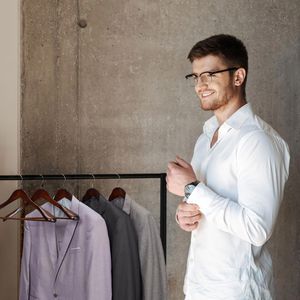 Produktbild für Kleiderbügel Relaxdays 10024659, aus Massivholz