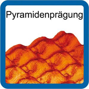 Produktbild für Sichthüllen Herlitz 50009084, farbig sortiert, A4