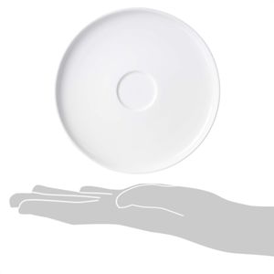 Produktbild für Untertasse Ritzenhoff&amp;Breker Skagen, weiß