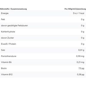 Produktbild für Sirup ESN Ultra Vitamin Syrup Green Apple Flavor, zuckerfrei
