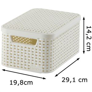 Produktbild für Aufbewahrungsbox Curver Style S 240586, 7L