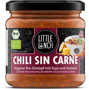 Fertiggericht Little-Lunch Chili sin Carne, BIO