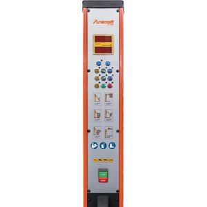 Produktbild für Infrarot-Lacktrockner Unicraft ILT 3W mit 3 Leuchtröhren
