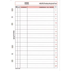 Produktbild für Ersatzeinlagen Bind 25134, Manager Plus, A5