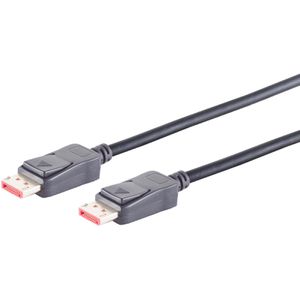 Displayport-Kabel S-Conn 10-76035, 8K UHD, DP 1.4