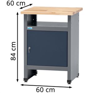 Produktbild für Werkbank Küpper blau