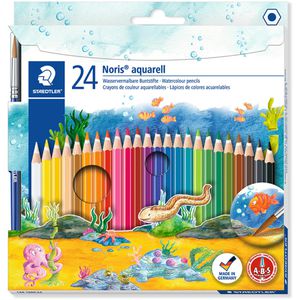 Aquarellstifte Staedtler Noris Aquarell 144 10NC24