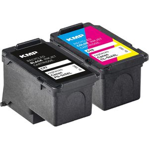 Produktbild für Tinte KMP C97V für Canon PG-545XL + CL-546XL