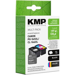 Produktbild für Tinte KMP C97V für Canon PG-545XL + CL-546XL Multipack