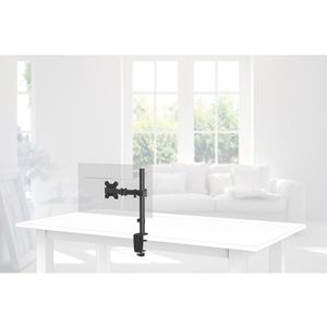 Produktbild für Monitorhalterung Hama 118490, VESA 75x75 &amp; 100x100 mm
