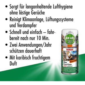 Produktbild für Klimaanlagenreiniger Sonax Klima Power Cleaner
