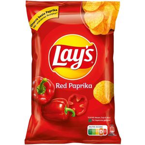 Chips Lays Paprika