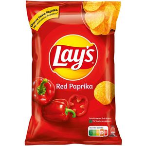 Chips Lays Red Paprika